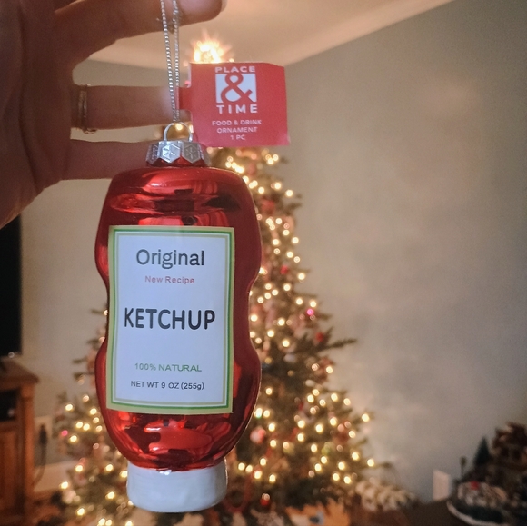 Place & Time Other - Ketchup Ornament